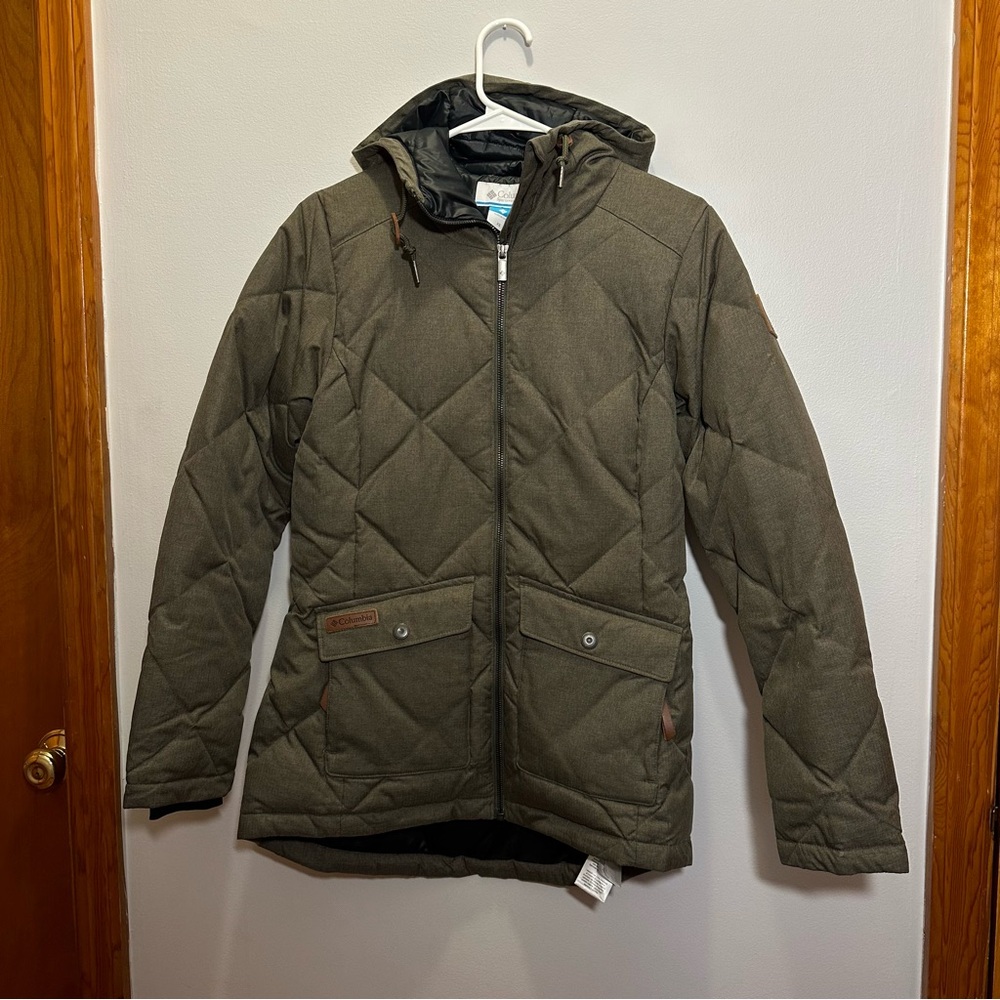 Columbia Puffer Ski Snowboard Jacket